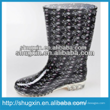 сапоги 2014 модные повседневные желейные дождевые туфли для женщин